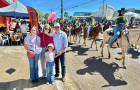 Deputado estadual Marcus Marcelo (PL) durante a 36ª Cavalgada de Araguaína