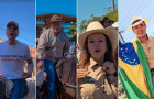 Os pré-candidatos ao Governo do Tocantins Ataídes Oliveira, Laurez Moreira, Professora Dorinha e Vicentinho Júnior marcaram presença na 36ª Cavalgada de Araguaína, um dos maiores eventos do agronegócio tocantinense.