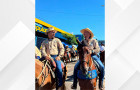Presidente da Câmara, vereador Max Fleury, durante a 36ª Cavalgada de Araguaína 