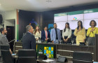 Plenário da Câmara Municipal de Araguaína durante sessão ordinária desta terça-feira (9)
