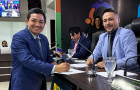 Fernando de Jesus toma posse como vereador na Câmara de Araguaína após licença de Marcos Duarte. A sessão também contou com audiência pública sobre obesidade e doenças metabólicas associadas.