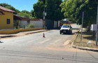 Técnicos da AEM-TO realizam testes metrológicos em radar de fiscalização eletrônica durante operação de aferição que segue até o dia 12 de junho em Araguaína.