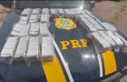 Comprimidos de anfetamina apreendidos pela PRF durante fiscalização na BR-010, em Natividade 