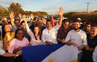 Gaguim durante agenda no interior do Tocantins, onde visitou oito municípios em quatro dias e participou de encontros com lideranças e moradores 
