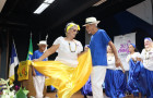  Evento contou com apresentação do Grupo de Dança Flores dos Ipês