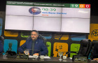 Vereador Max Fleury (MDB) durante sessão que o reelegeu presidente da Câmara de Araguaína 