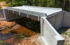  Atualmente, duas novas pontes estão em construção e outras duas obras estão em fase de licitação
