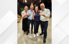 José Miguel, prefeito Wagner Rodrigues e senadora Professora Dorinha durante articulação política em Araguaína