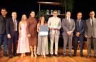  Prêmio foi recebido pelo governador do Tocantins, Wanderlei Barbosa; pelo titular da Sefaz, Donizeth Silva; e pela contadora da Seplan, Maria Helany da Silva, que representaram o Estado durante a entrega da premiação