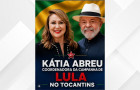 Kátia Abreu anuncia coordenação da campanha de Lula no Tocantins e aposentadoria da vida pública