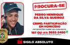 Informações sobre o paradeiro do investigado podem ser repassadas à 101ª DP de Dianópolis, pelo telefone (63) 3692-2480; o anonimato é garantido