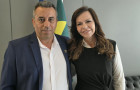 Zim da Agronorte, prefeito de Tabocão, anuncia apoio a Dorinha