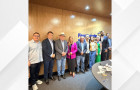 Pré-candidato ao Senado Ronaldo Dimas (Podemos-TO) durante reunião da FACIET, em Palmas 