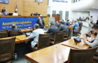 Plenário da Assembleia Legislativa do Tocantins (Aleto), em Palma
