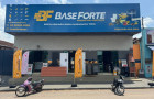 Empresa Base Forte, localizada na av. Prefeito João de Sousa Lima