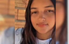 Solange Sousa Aguiar, de 17 anos, morreu após a caminhonete em que estava cair de uma ponte na zona rural de Bernardo Sayão.