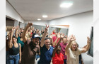 Ho-Che-Min participou de reunião com apoiadores e lideranças políticas durante agenda em Araguaína.