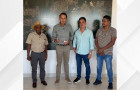 Carlos Gaguim recebeu novos apoios à pré-candidatura ao Senado durante encontros com lideranças políticas de Palmas e Aguiarnópolis.