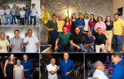 Carlos Gaguim recebeu novos apoios de lideranças municipais durante agenda política realizada em Palmas.