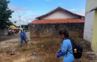 Agentes de endemias de Araguaína em campo. 