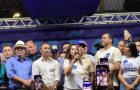 Evento da aliança União pelo Tocantins reuniu lideranças políticas e apoiadores em Araguaína na noite desta quarta-feira (15).