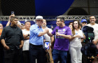 Ronaldo Dimas discursou durante o lançamento da pré-candidatura de Professora Dorinha ao Governo do Tocantins, em Araguaína.