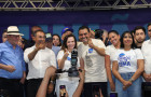 Wanderlei Barbosa declarou apoio à pré-candidatura de Professora Dorinha durante evento político realizado em Araguaína.