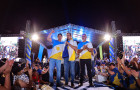 Durante evento em Augustinópolis, Vicentinho Júnior defendeu o fortalecimento da saúde pública no Bico do Papagaio.