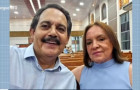 Casal morreu em acidente aéreo em Palmas 