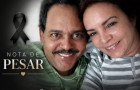 Casal Dr Ederson e Profª Roseli morreram em acidente aéreo em Palmas. 