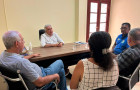 Laurez Moreira se reuniu com representantes da agricultura familiar para discutir propostas voltadas ao fortalecimento do setor no Tocantins.