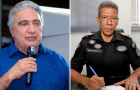 Aliança entre PSD, PT, PSB e PDT oficializa coronel Silva Neto como vice de chapa de Laurez Moreira.