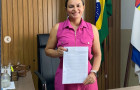 Lilian Maria, prefeita interina da cidade 
