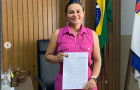 Prefeita interina Lilian Maria Ribeiro (Republicanos)