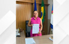 Lilian Maria tomou posse como prefeita interina de Goiatins após decisão da Justiça Eleitoral.
