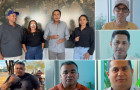 Lideranças políticas, representantes da segurança pública, vereadores e dirigentes de entidades manifestaram apoio à pré-candidatura de Carlos Gaguim ao Senado.