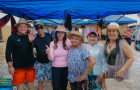 Durante visita à Praia da Raposa, Dorinha conversou com comerciantes, moradores e turistas sobre o fortalecimento da economia local.
