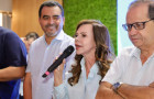 Dorinha participou de encontro político em Palmas ao lado do governador Wanderlei Barbosa e de lideranças do Republicanos.