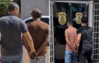 Os investigados foram encaminhados à Unidade Penal Regional de Araguaína, onde permanecem à disposição da Justiça.
