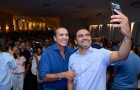 Governador Wanderlei Barbosa declarou apoio à pré-candidatura de Carlos Gaguim ao Senado durante entrevista gravada.