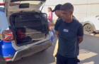 Suspeito foi preso pela Polícia Militar e encaminhado à Central de Atendimento da Polícia Civil.