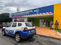 Vítima foi atendida na Unidade de Pronto Atendimento de Araguaína 
