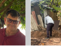 Corpo do pecuarista Carloan Martins Araújo foi encontrado em cova rasa, no Setor Jardim Mangabeira em Araguaína. 