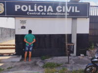 Homem preso já é condenado há 16 anos de prisão por stupro de vulnerável