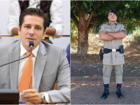O deputado apresentou Moção de Aplausos ao policial militar Kayo Bruno Costa e Silva, de Palmas