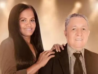 Casal de pastores, Francilene de Sousa Reis e Silva, de 42 anos, e Dorvalino das Dores da Silva, de 63 anos.
