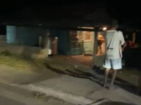Wevelyn Vitória, de 12 anos, foi morta com um golpe de facão pelo próprio pai dentro de casa, na Vila Corrente. 