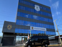 Sede da Polícia Federal em Palmas