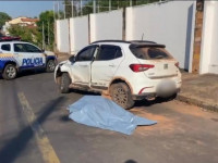 O caso foi registrado na rua Aquiles de Pina, atrás do antigo posto Goiás.