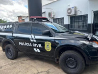 As investigações indicaram que a investigada utilizou vários números de telefone para manter as ameaças